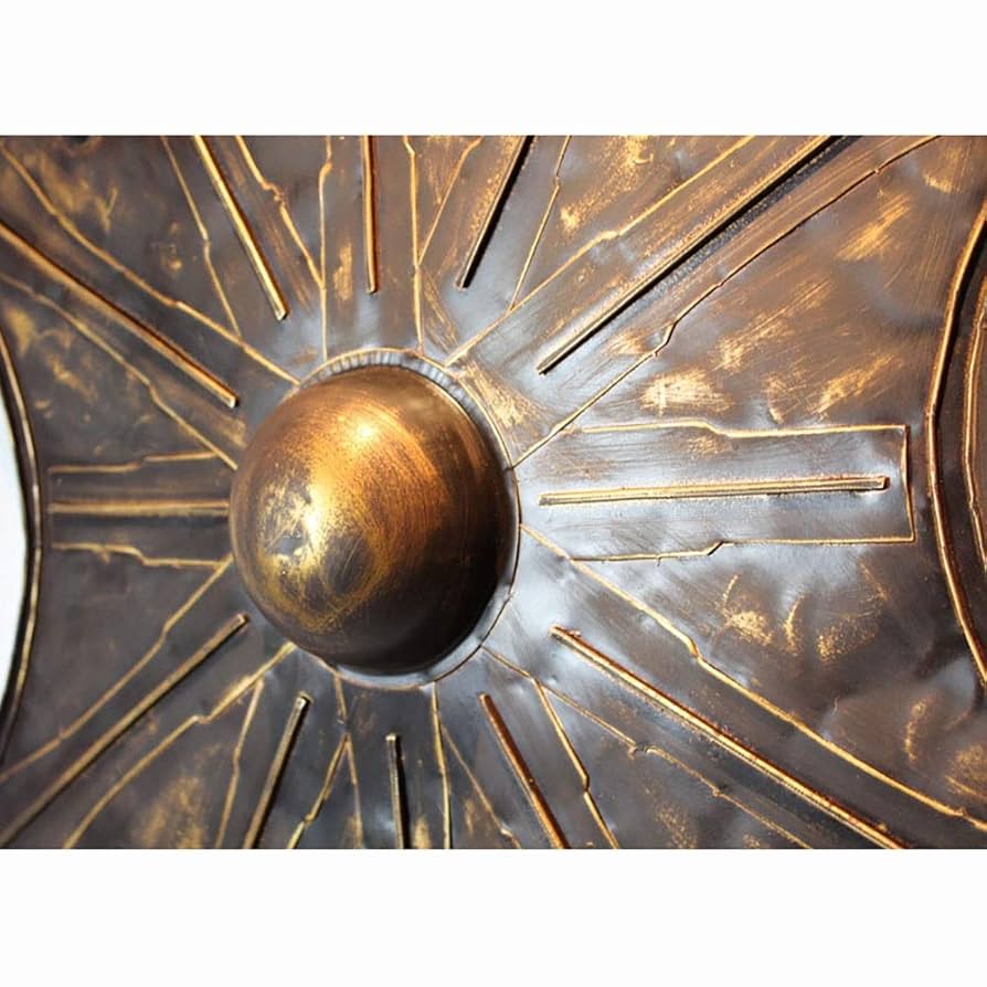Amazon.co.jp: 中世スシールド 古代ギリシャの盾 シールド 壁